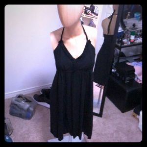 Black express swimsuit coverup